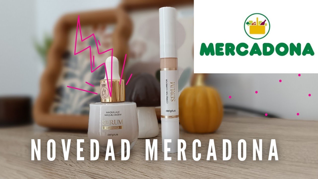 &iexcl;&iexcl;&iexcl;&iexcl;Novedad MERCADONA!!!!, nueva base de maquillaje SERUM, os cuento mi experiencia