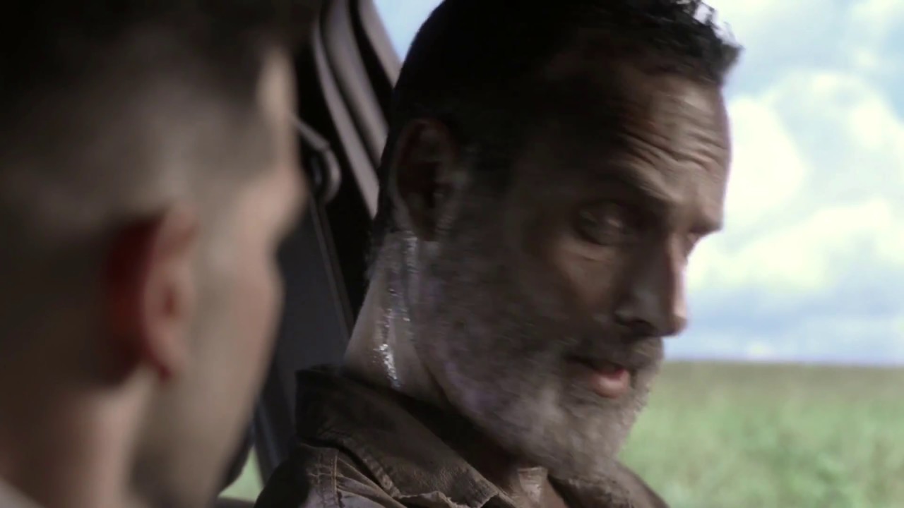 TWD S9E5 - Shane Hallucination
