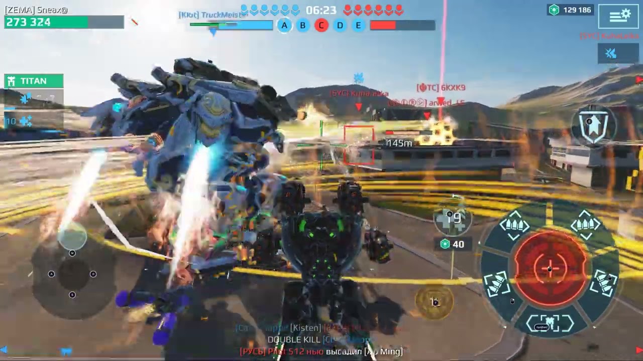 War Robots Beacon Rush  WR Gameplay