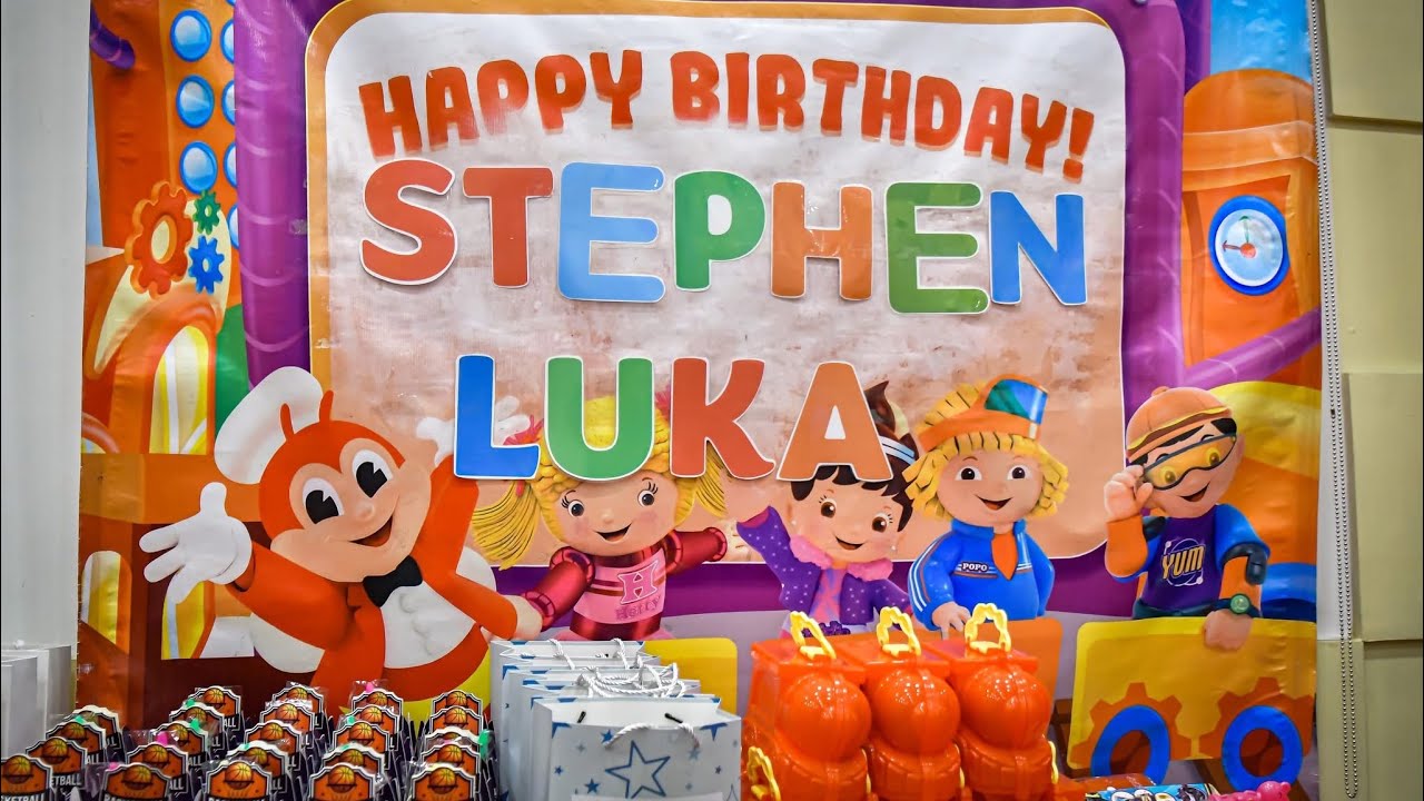 Stephen Luka’s 1st Bday at Jollibee Ynares_12052025