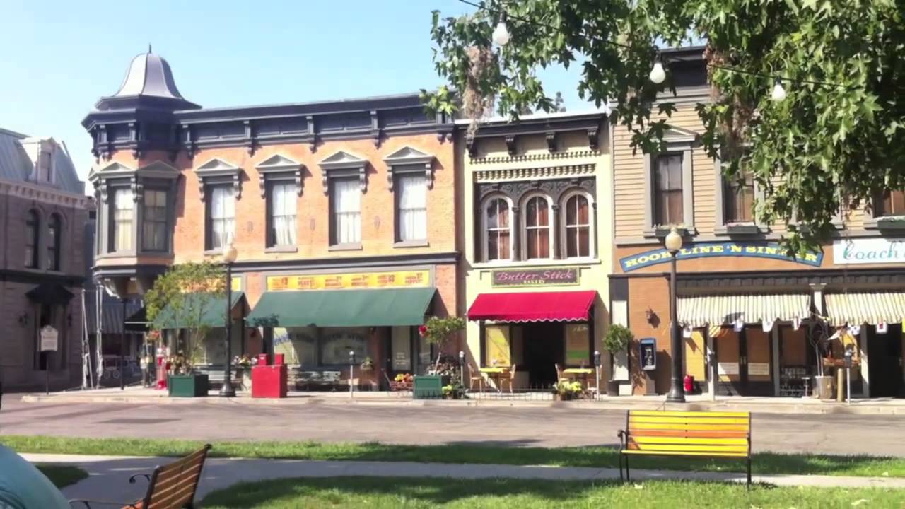 Warner Bros VIP Backlot Studio Tour Hollywood