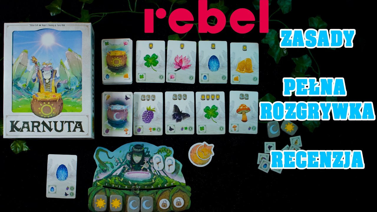 Karnuta  HIT od Rebel | Zasady i pełna rozgrywka (recenzja niezależna)