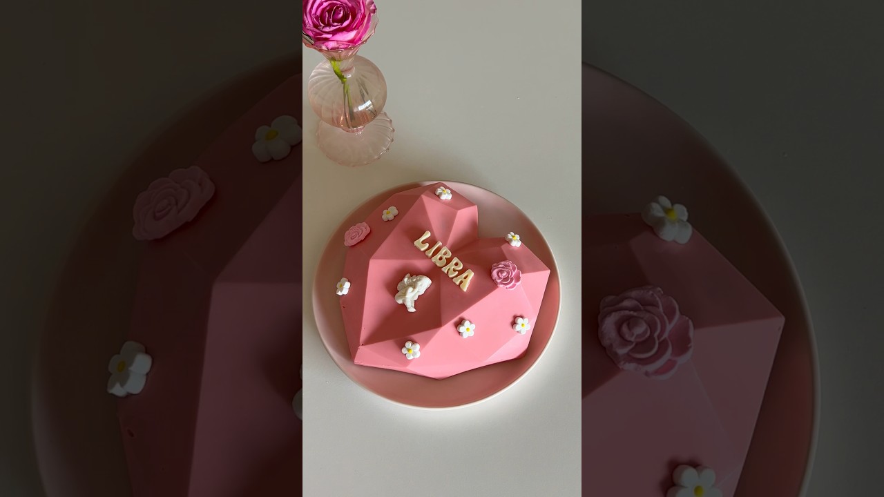 Made a breakable heart for my sister&rsquo;s bday!💖 #chocolatelover #chocolate #desserts #breakableheart