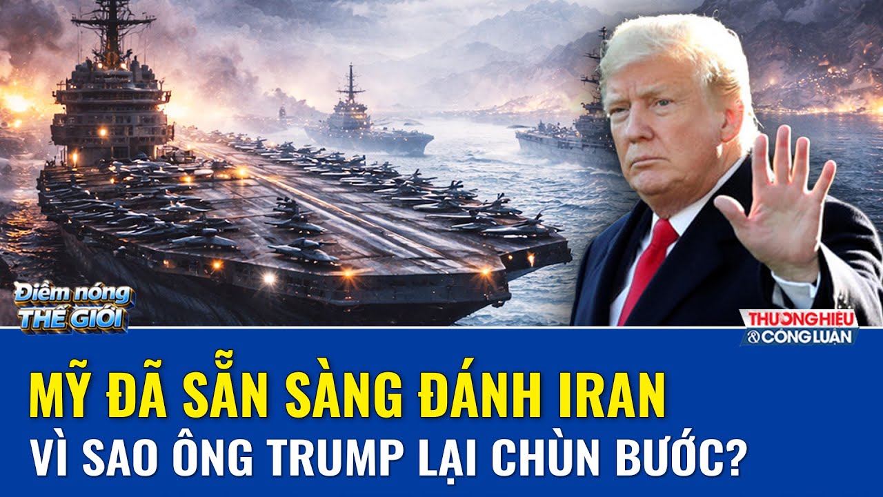 ĐIỂM NÓNG THẾ GIỚI: Iran thoát đòn quân sự Mỹ – Nga được cho là “cầu nối hoà bình”?| THCL