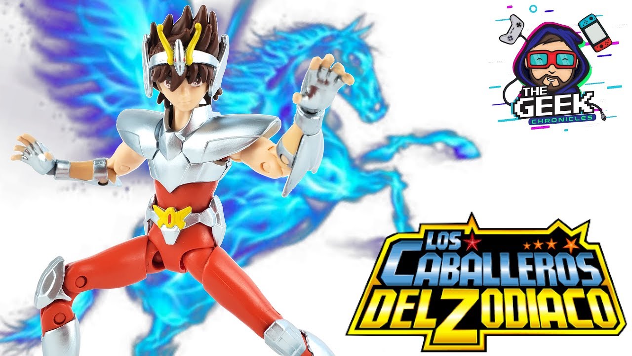 Seiya de Pegaso V2 Anime Heroes Saint Seiya Review en Español