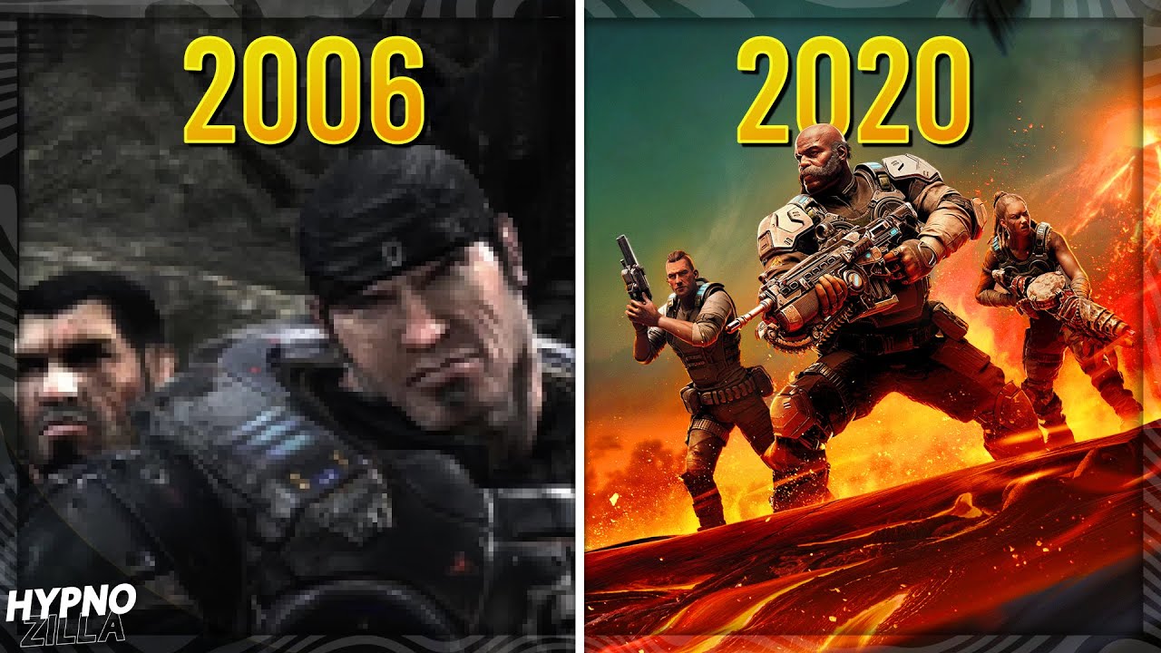 Эволюция игр Gears of War [2006-2020]
