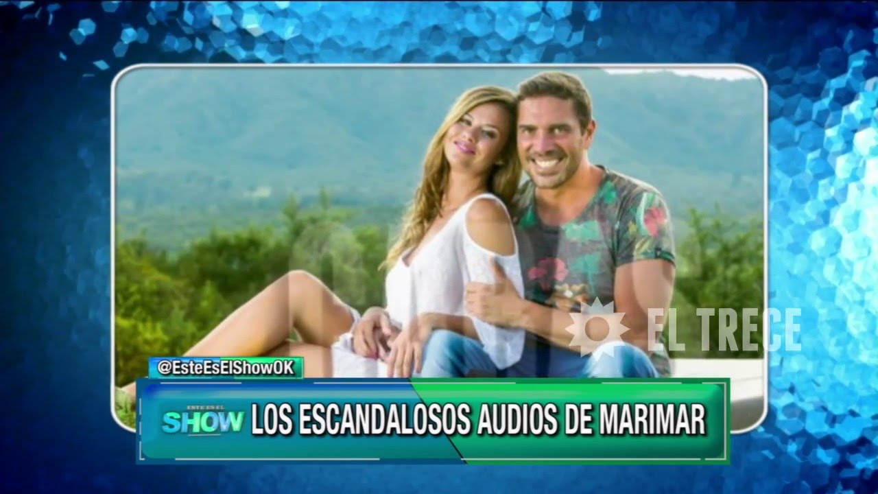 Escuchá los audios de María del Mar que llevaron a Matías Alé a pedirle el divorcio