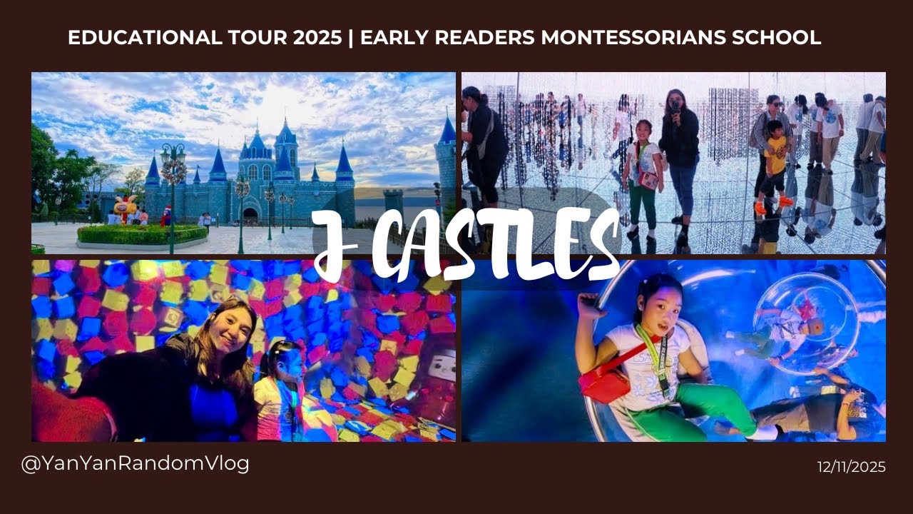 J Castles @ Tanauan Batangas| Educational Tour 2025 Part 2 | YanYanRandomVlog 