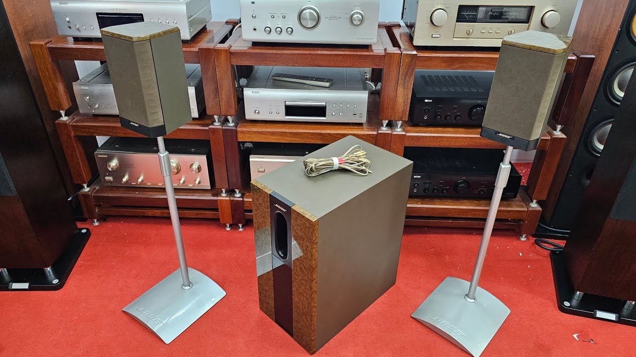 Bose 505WB - Thiết kế đẹp với âm thanh đa sắc rất đáng trải nghiệm [Nguyễn Bách audio - 0932005022]