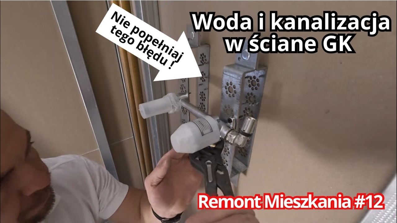 Zaczynam hydraulikę.  Remont Mieszkania cz. 12  #remont4you