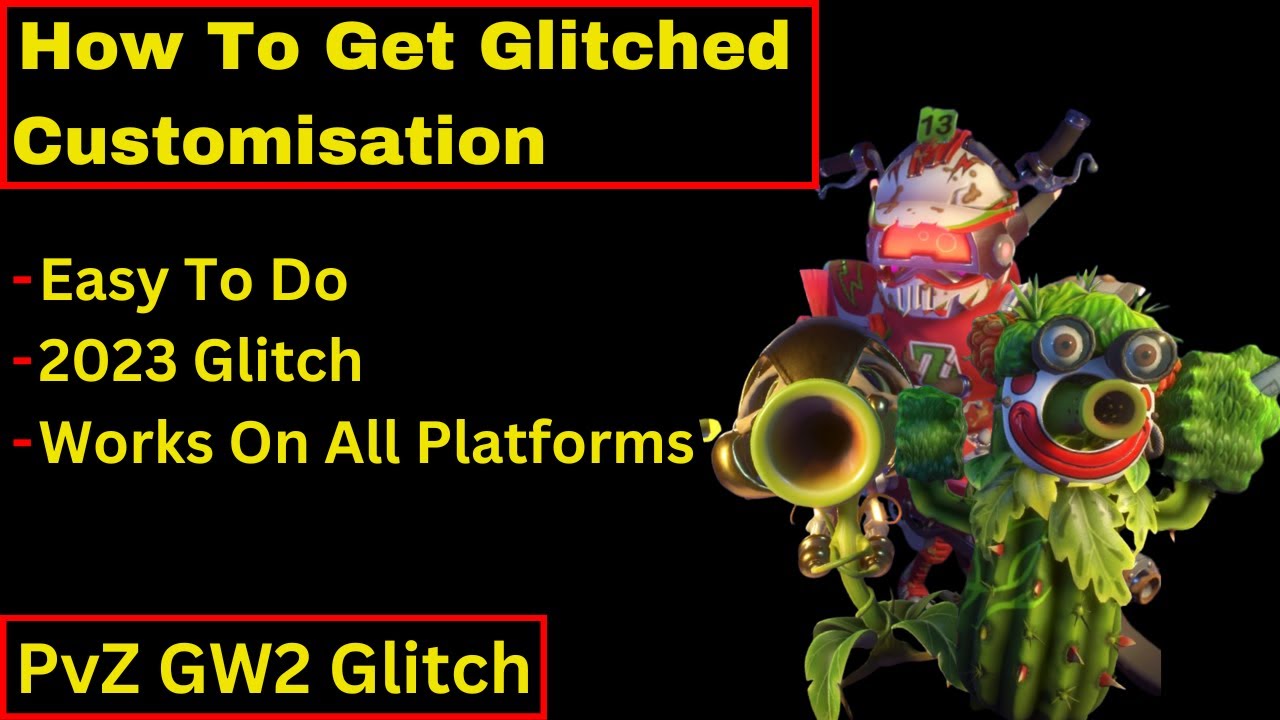 How To Get Glitched Customs In GW2