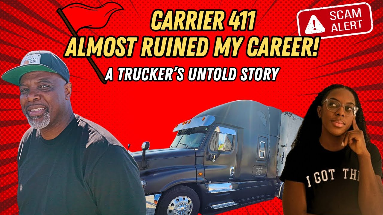 Truck Driver Shares His Struggle With Carrier 411 | Trucking Industry | Trucker Interview |