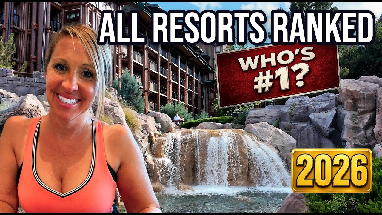 Every Disney World Resort Ranked! Some are WAY More Worth it Than Others (2026)