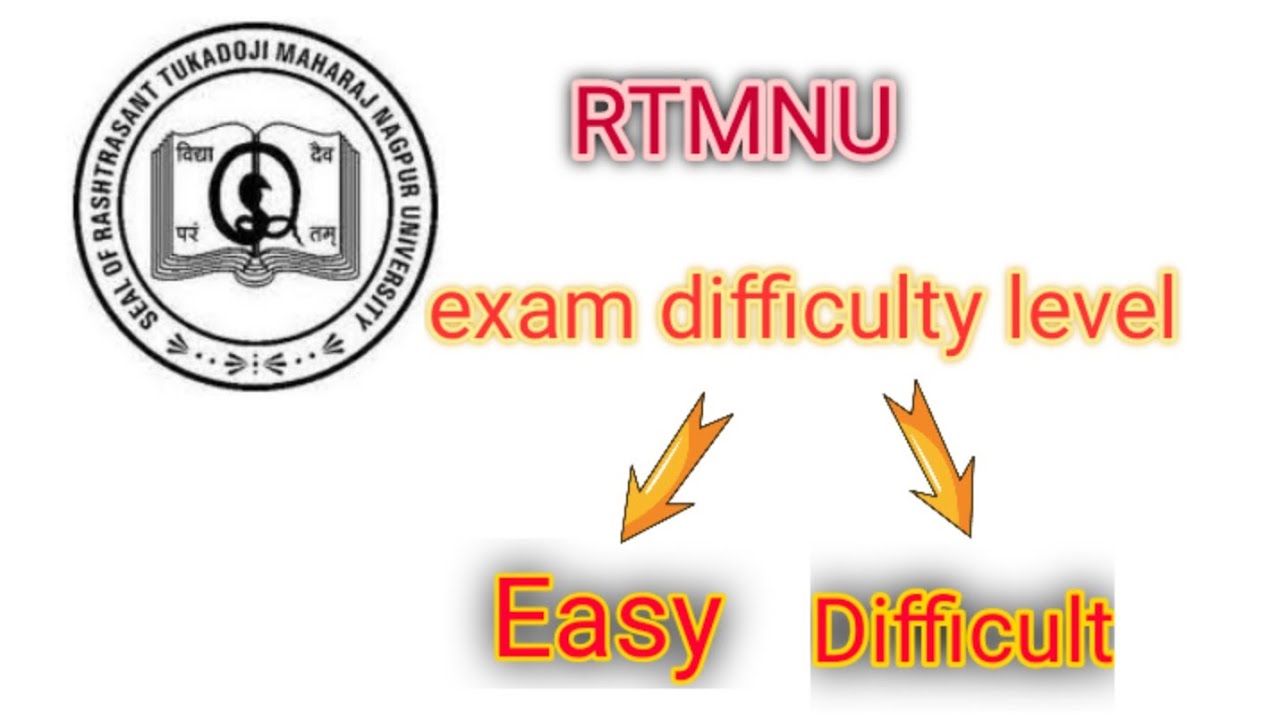 Rtmnu online exam Difficulty Level | Easy or Hard