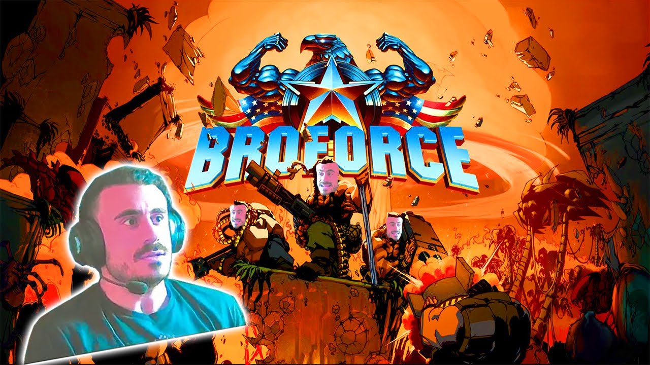 JAGGER JUEGA A BROFORCE