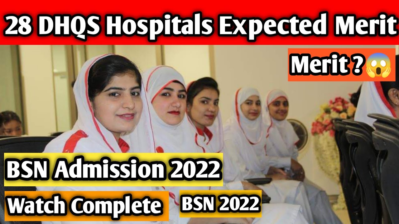 28 DHQs Hospitals Expected Merit 2022 ||Complete Detail Must Watch Complete!