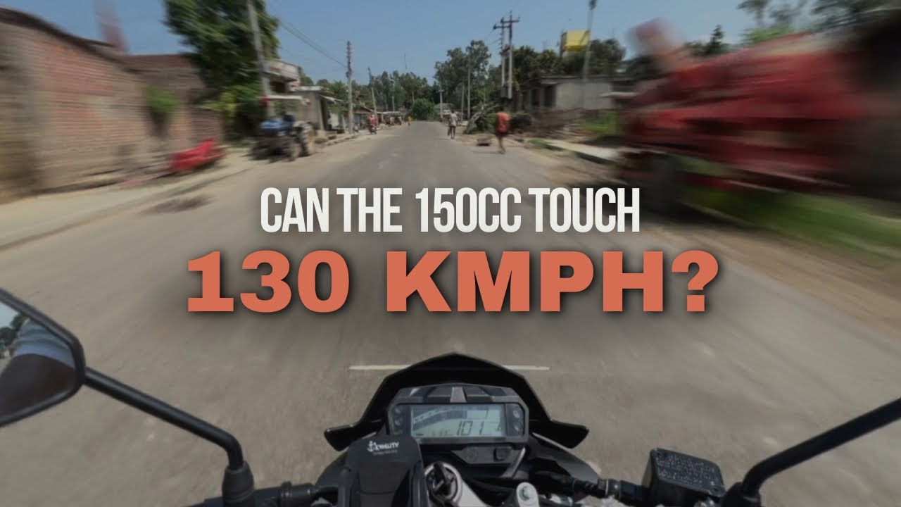 Yamaha Fz v2 150cc top speed 2024 test Run | FZ v2 exhaust sound🔥