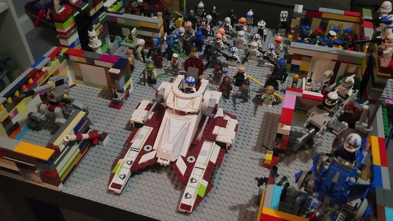 Star Wars Lego Episode 5 The Rise of The New Rebellion