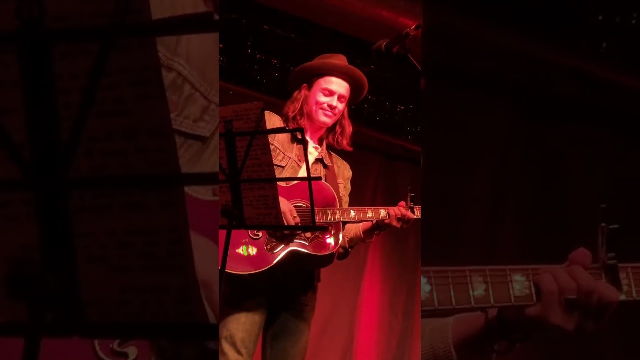 James Bay - Dogfight - Rough Trade East, London 11 Oct 2024