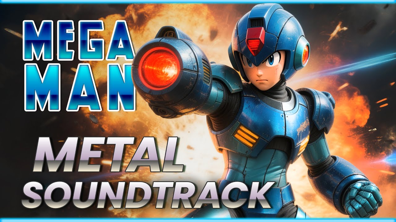Super Fighting Robot - Mega Man 2025 Opening &ndash; Epic Rock Remix