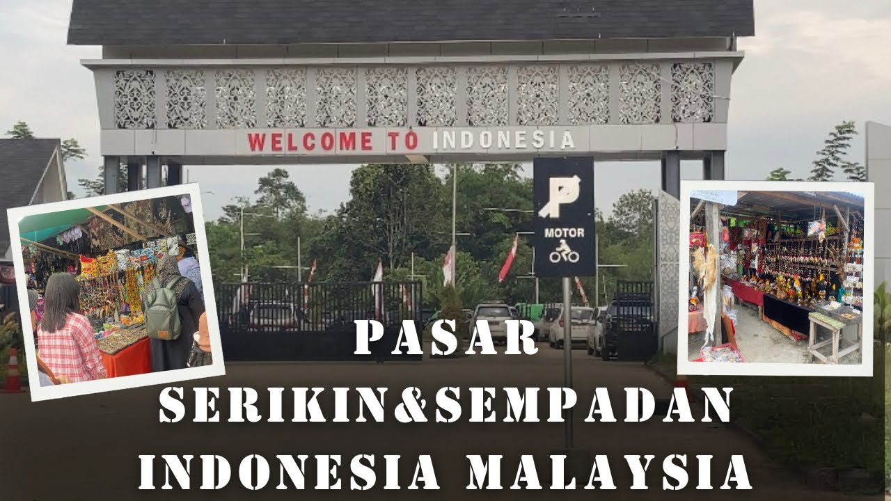 Pasar serikin.pasar jualan barangan dari Indonesia/bakso asli tidak ketinggalan