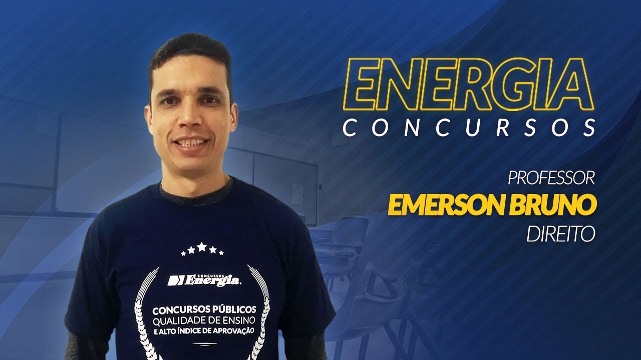 Código de Ética do Servidor Público Civil Federal com o professor Emerson Bruno