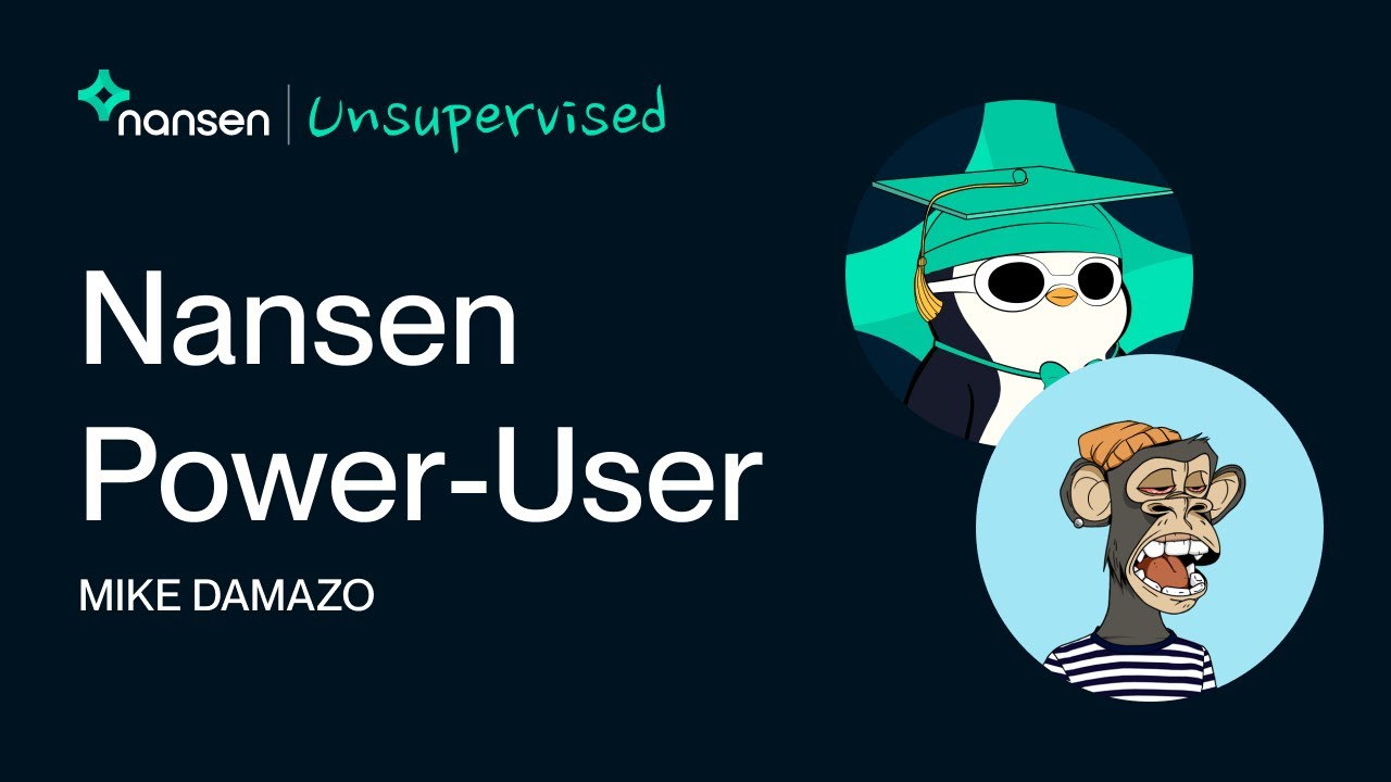 NFT Trading, Using Nansen and Working in the US Navy - Nansen Unsupervised with Mike Damazo