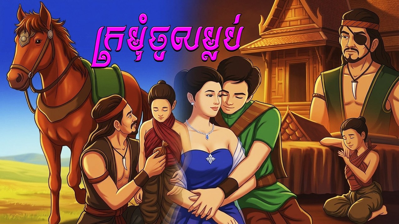 រឿងនិទាន-ក្រមុំចូលម្លប់/ ប្រពៃណីរបស់ខ្មែរតាំងពីបូរាណ តម្រូវឱ្យមនុស្សស្រីពេញវ័យត្រូវចូលម្លប់.