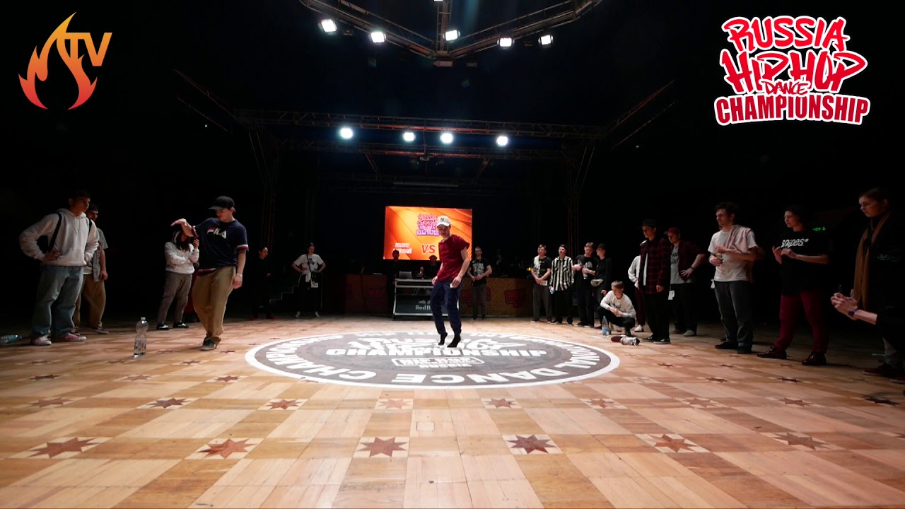 Kavun vs. Jan Voinov - FINAL - POPPING - RUSSIA HIP HOP DANCE CHAMPIONSHIP 2019