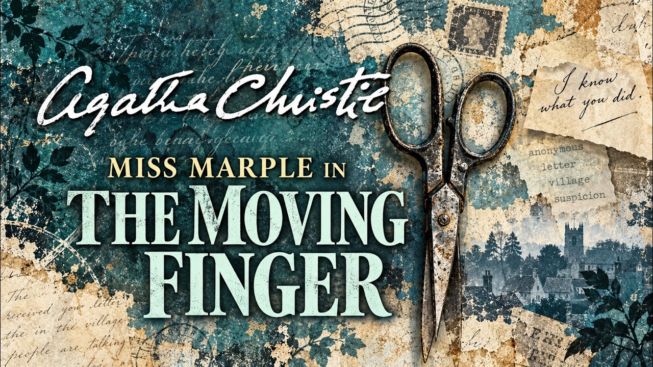 The Moving Finger | Agatha Christie | BBC Radio Drama | Poison Pen Letters Reveal Murder