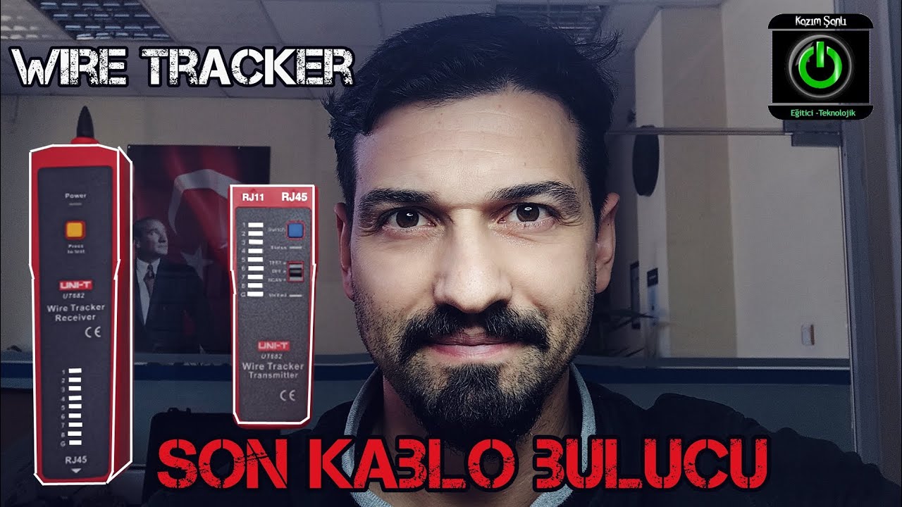 Kablo Bulucu Cihaz Kullanımı | UNI-T UT682 | Wire Tracker
