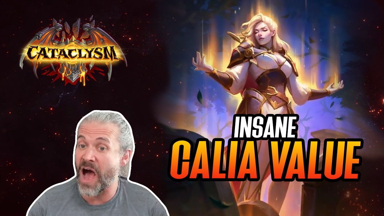 (Hearthstone) INSANE Calia Value