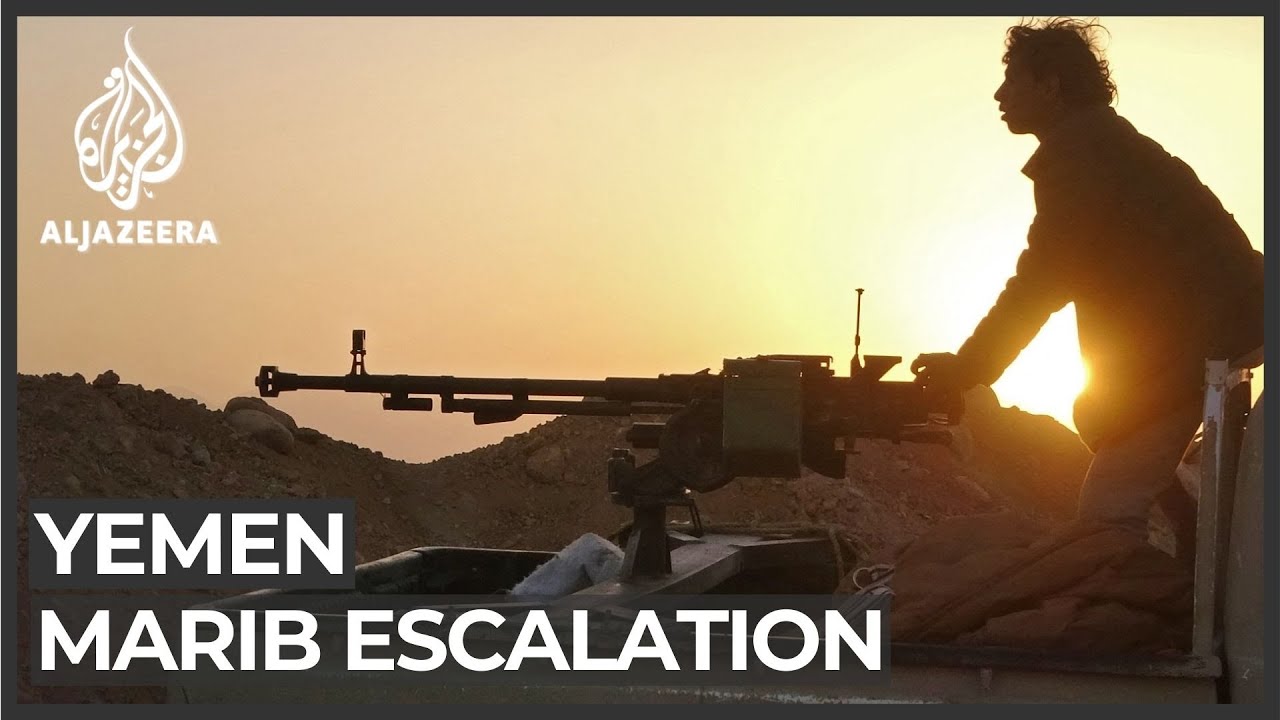 UN &lsquo;alarmed&rsquo; at military escalation in Yemen&rsquo;s Marib