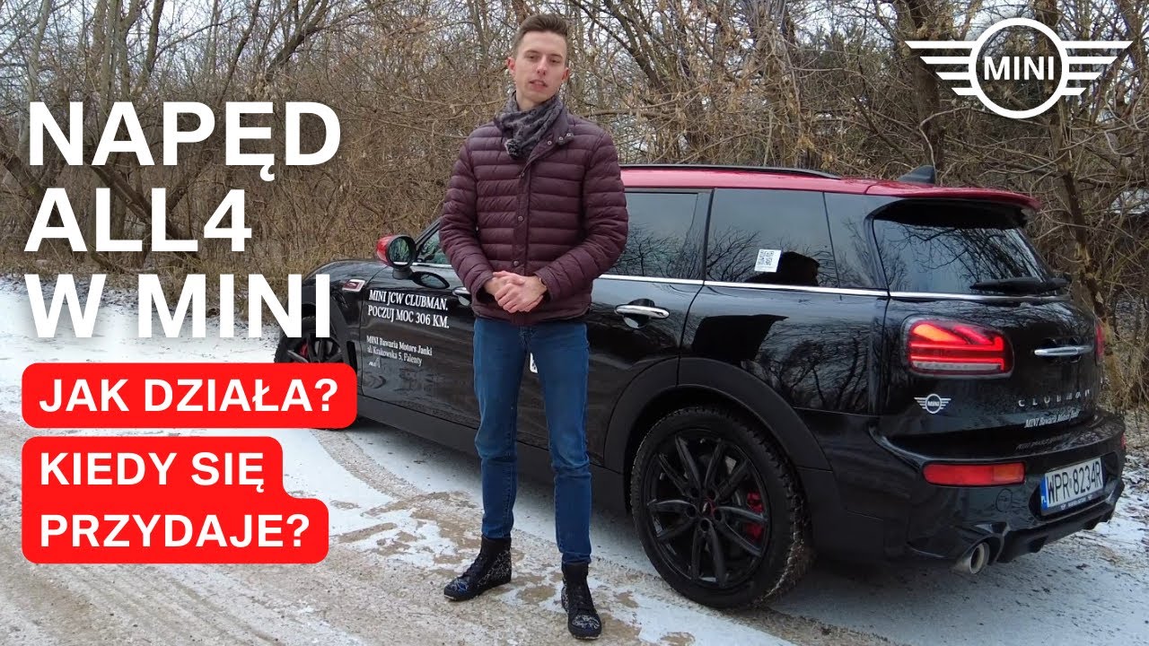Jak działa napęd All4 w MINI? | W jakich modelach jest dostępny? Kiedy się przydaje? | BM TV