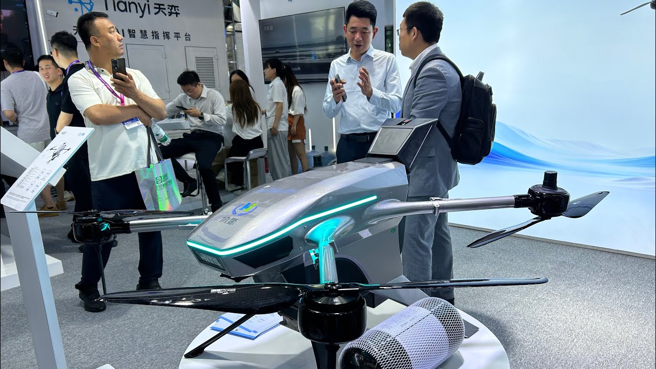 Visiting Drone and UAV Expo in China | Shenzhen International UAV Expo | 2026 Drone World Congress