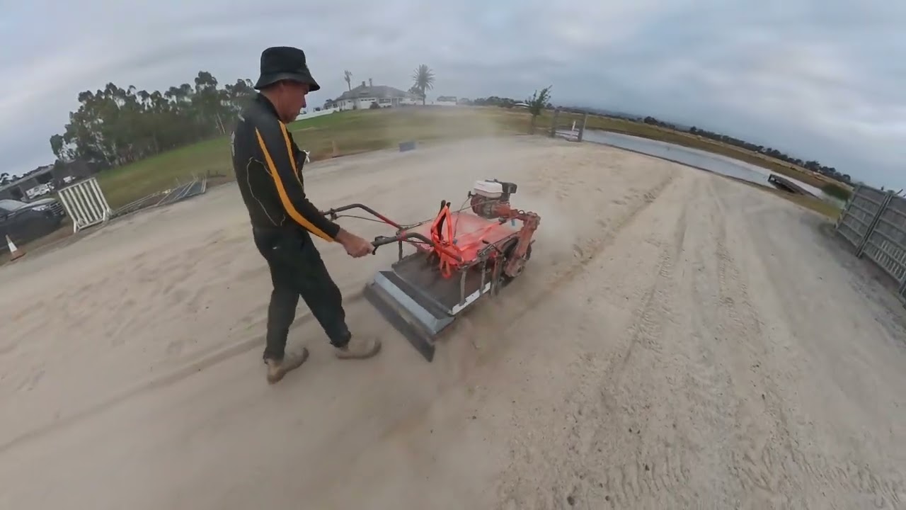 Horse Arena Deep Clean – Stones Gone, Surface Restored
