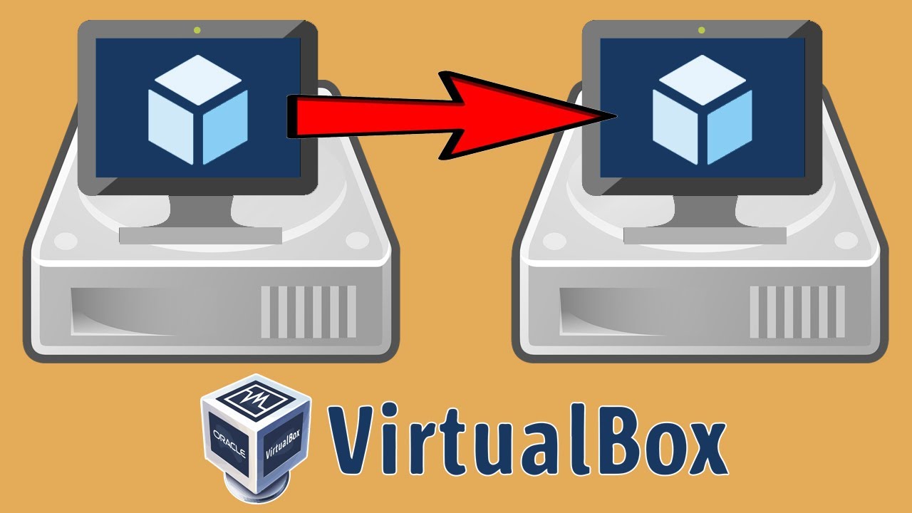 Как переместить виртуальную машину VirtualBox в новую папку или на другой жесткий диск