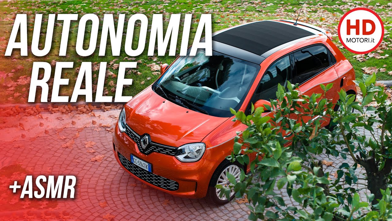 RENAULT TWINGO ELETTRICA: OTTIMI CONSUMI | AUTONOMIA e ASMR
