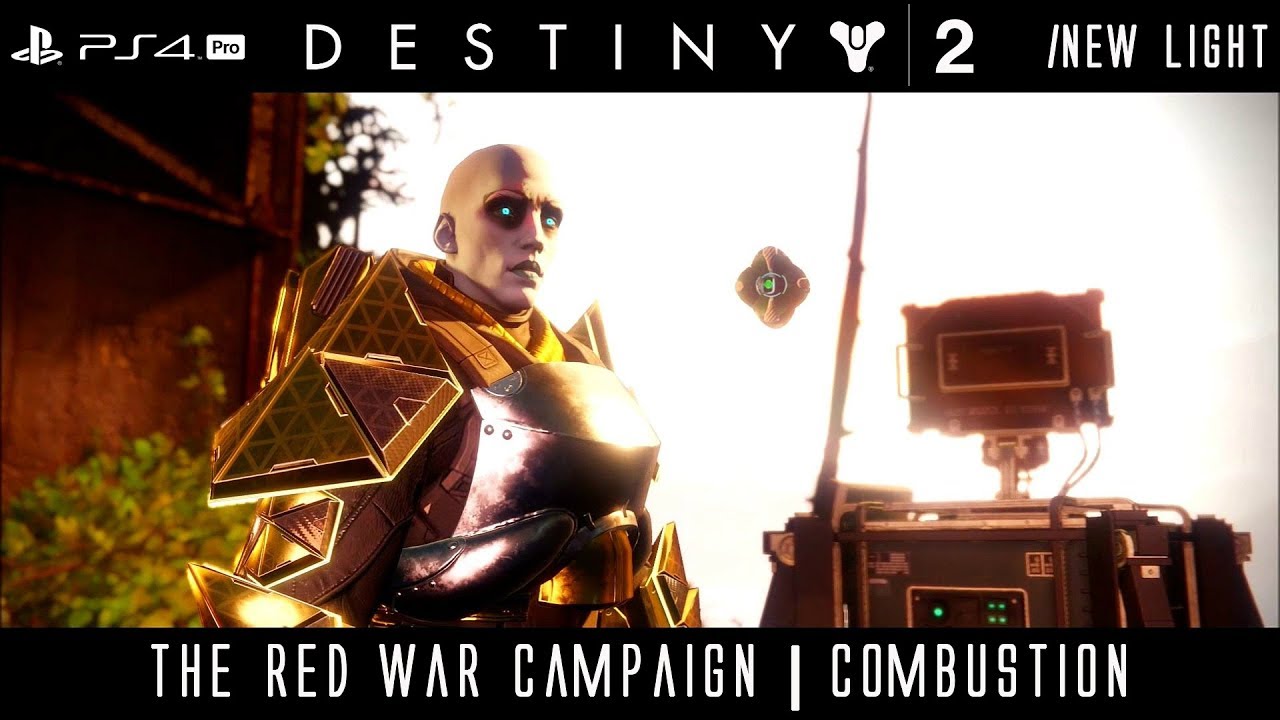 Destiny 2 | The Red War | #3 | Combustion