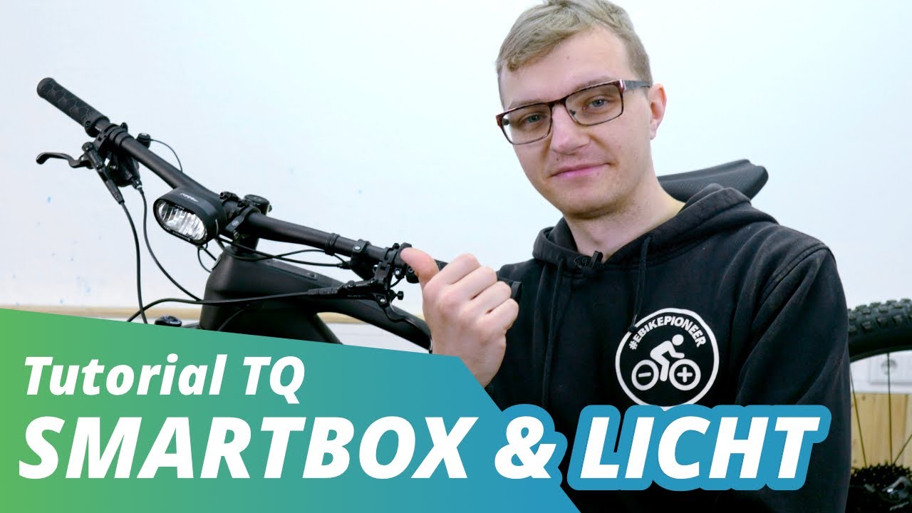Smartbox & Licht nachr&uuml;sten am TQ HPR-System | Tutorial🔧