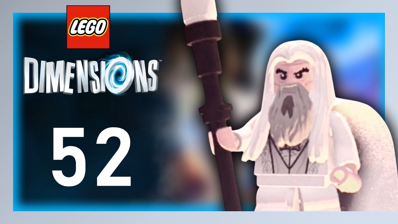 Monsterjagd in Mordor - Lego Dimensions #52