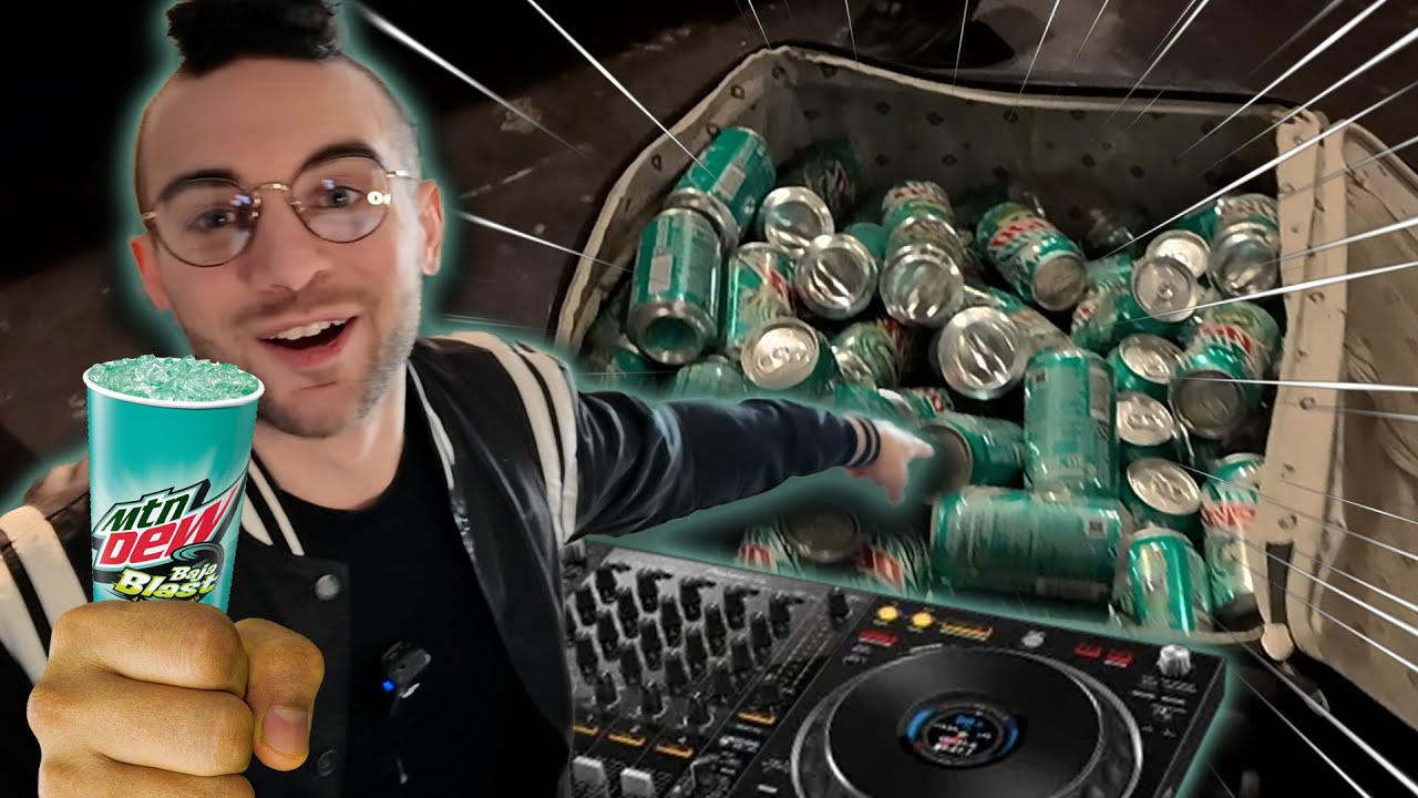 I DJed a Baja Blast Party in Akihabara