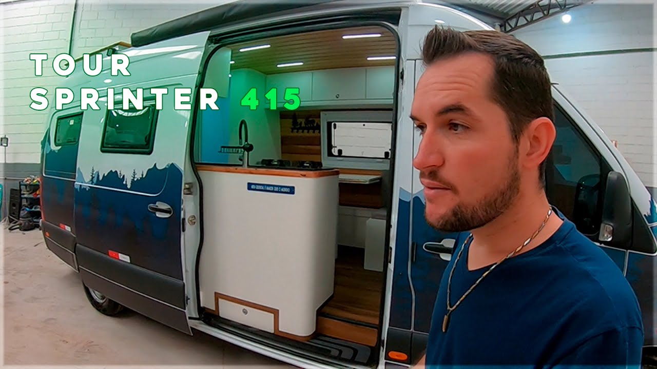 Motorhome artesanal | Sprinter 415 #237