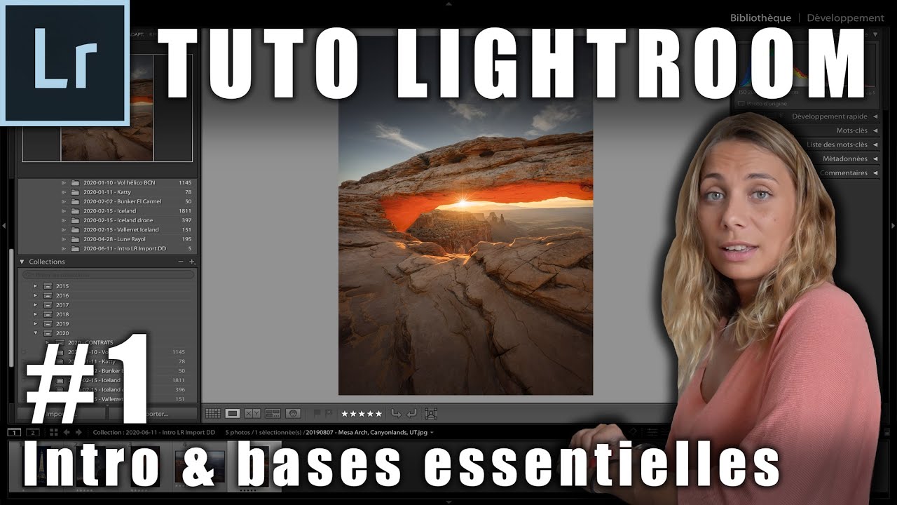📷 Tuto Lightroom Débutant | #1 Intro & bases essentielles