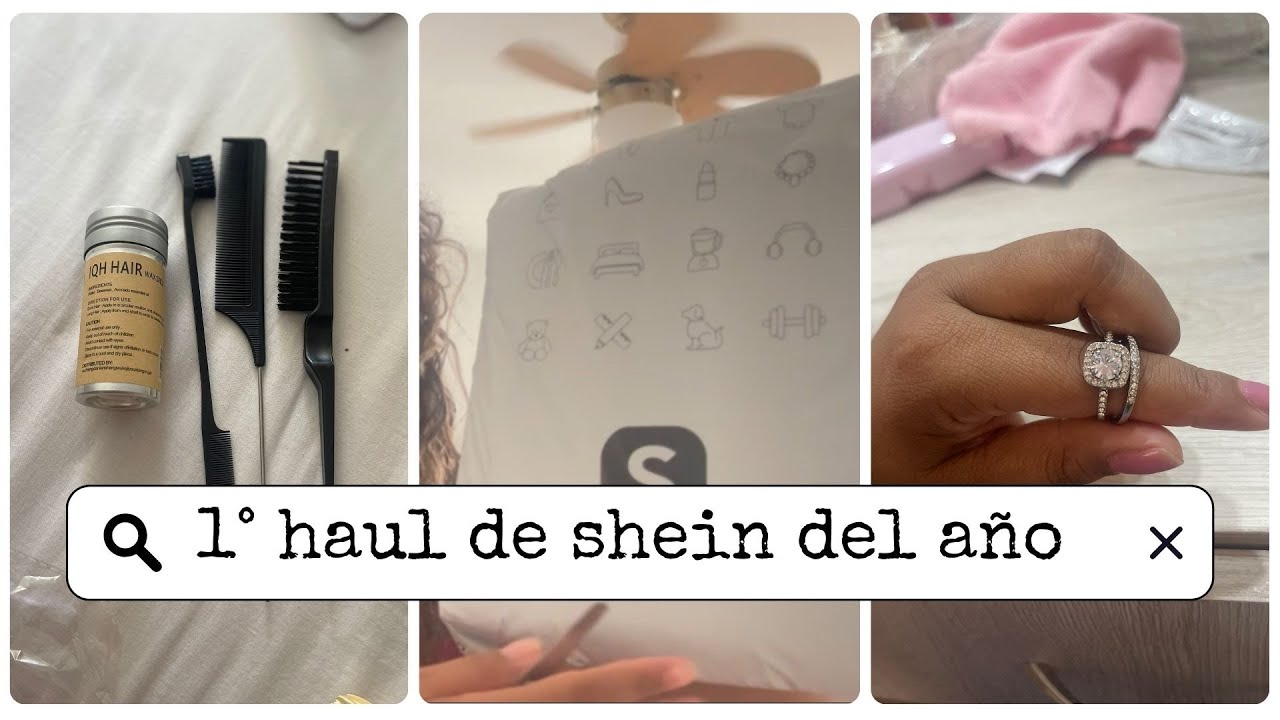 1° haul de shein del año