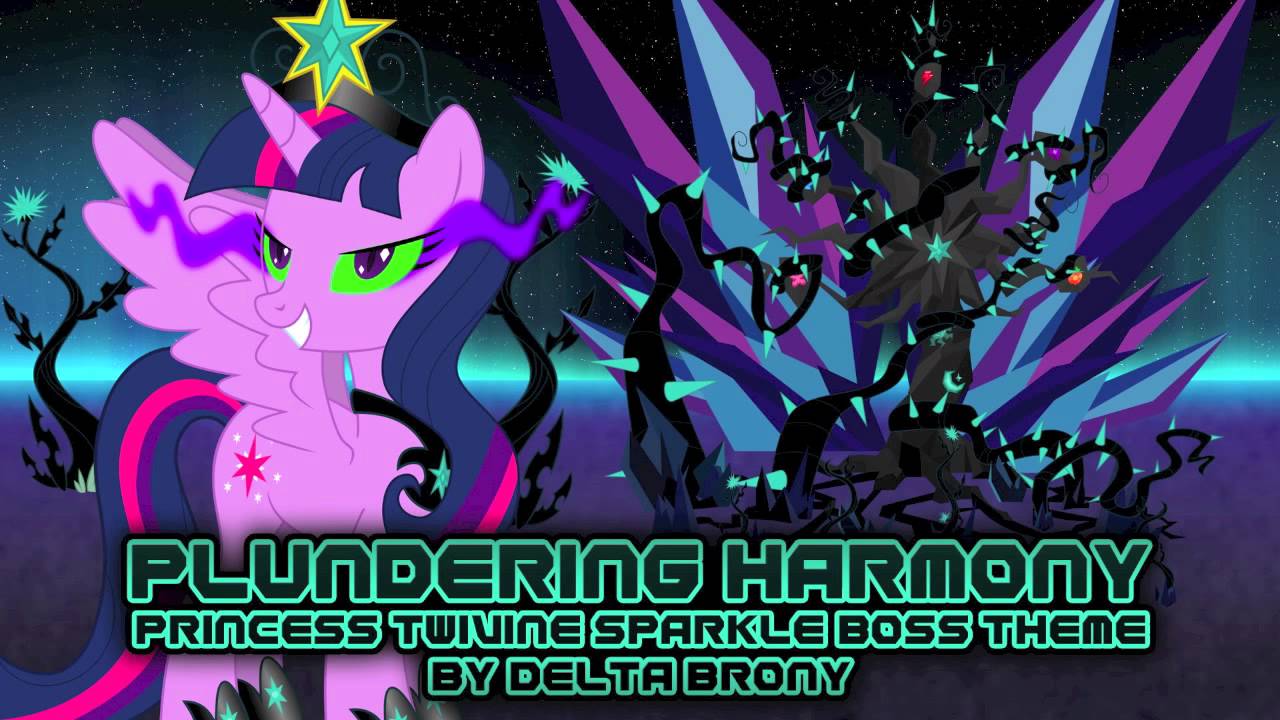 Plundering Harmony (Princess Twivine Sparkle Boss Theme)