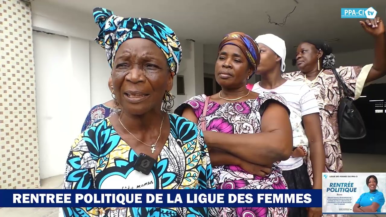 RENTREE POLITIQUE DE LA LIGUE DES FEMMES: QUELQUES REACTIONS