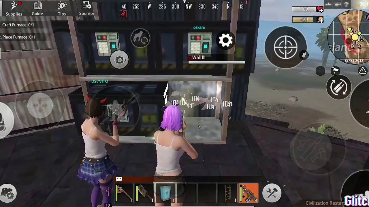 RAIDANO COM O DS-VITO. Base muito luti