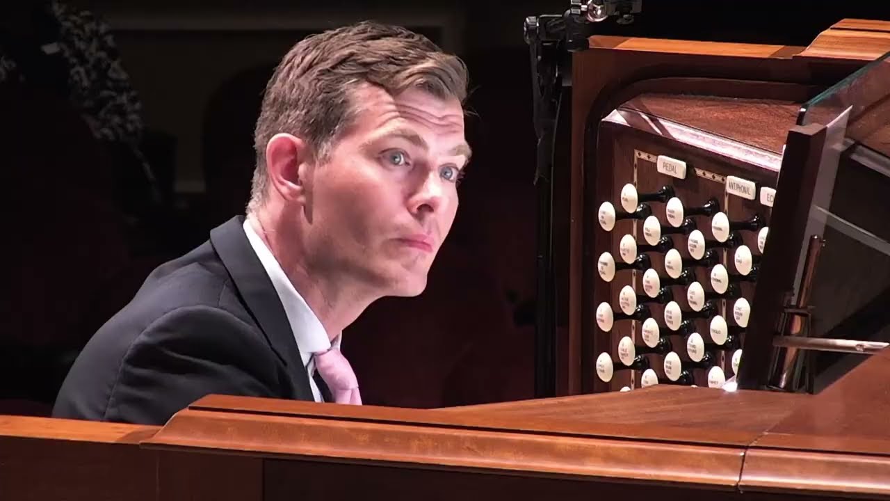 James Kennerley plays Hector Berlioz' Hungarian March