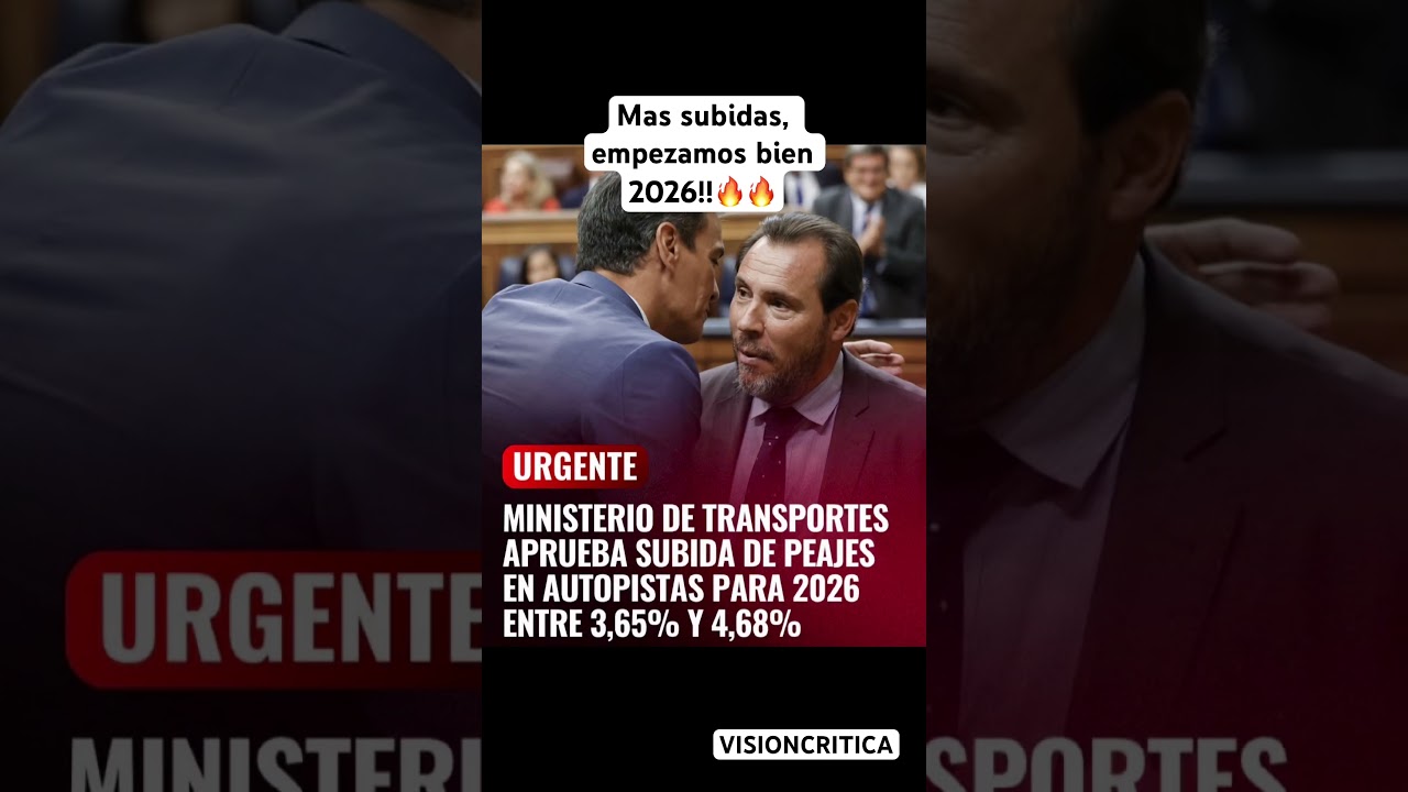 M&aacute;s subida de impuestos!!🔥 #politica #psoe #pp #vox